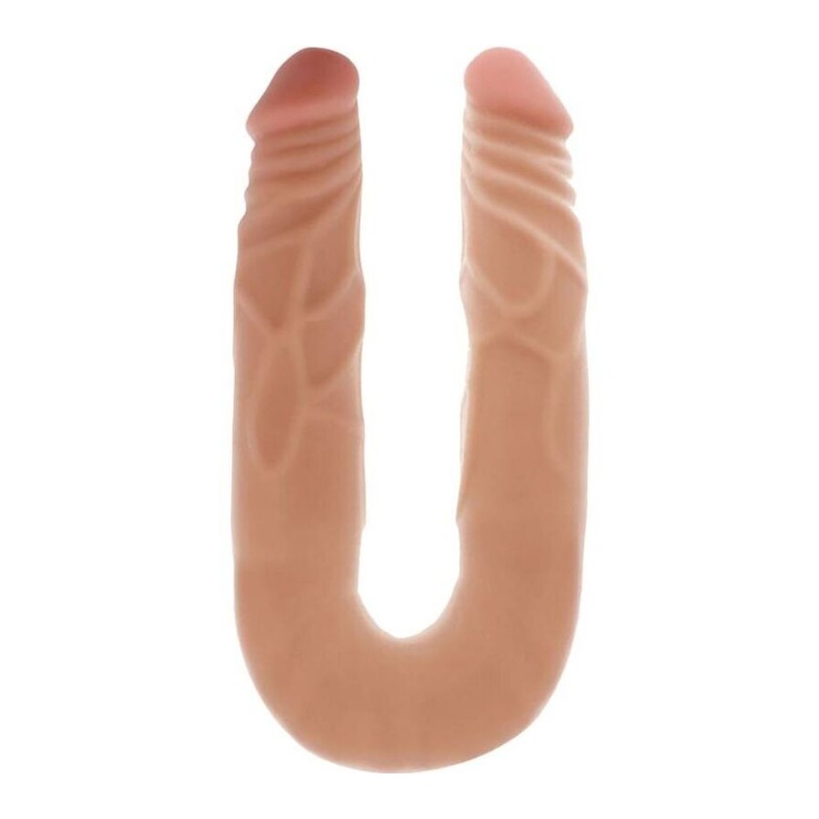 GET REAL - DOUBLE DONG 35 CM PELE